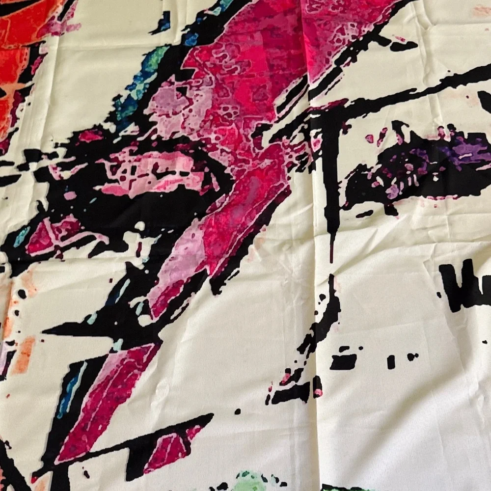 David Bowie Ziggy Stardust shower curtain